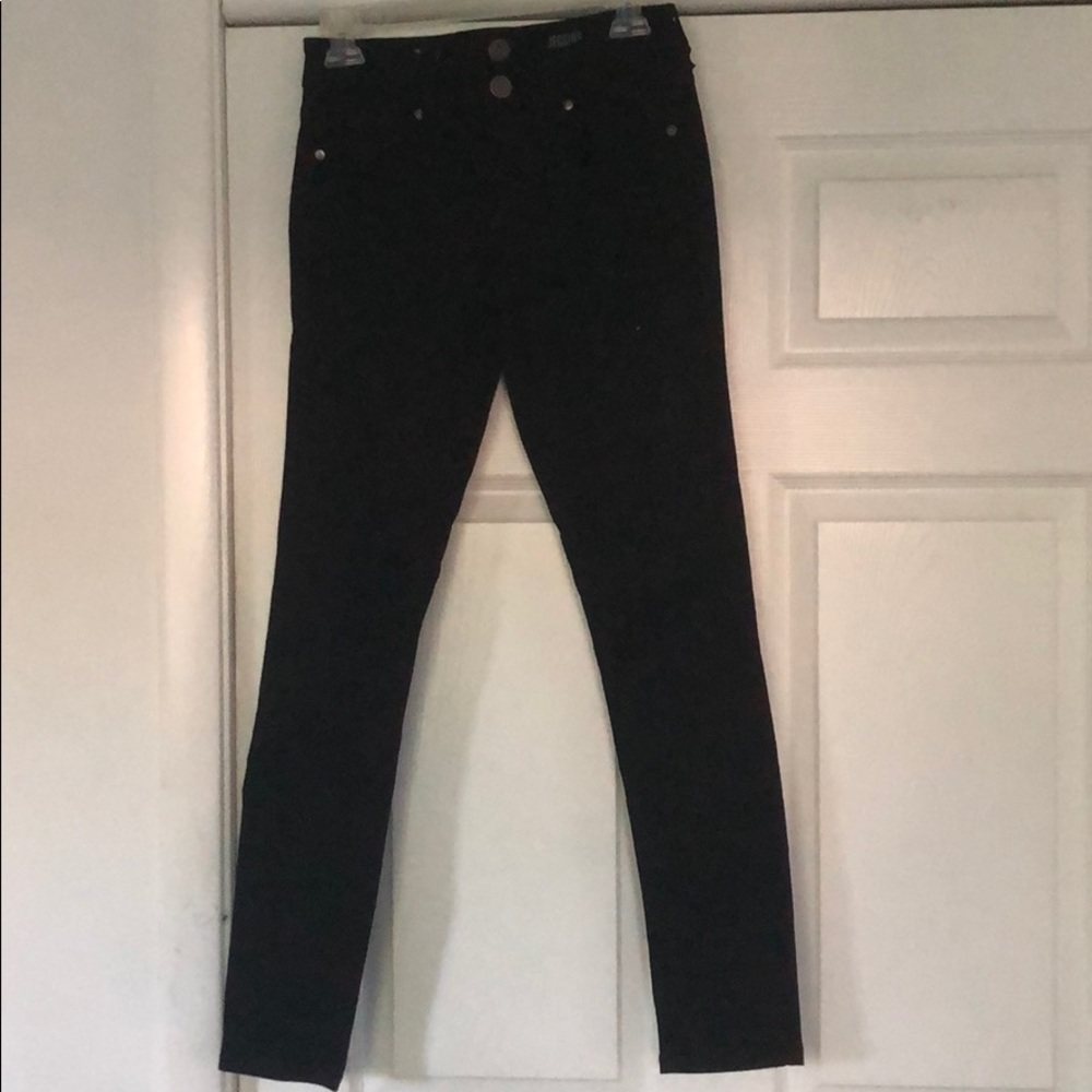 So Black Jeggings